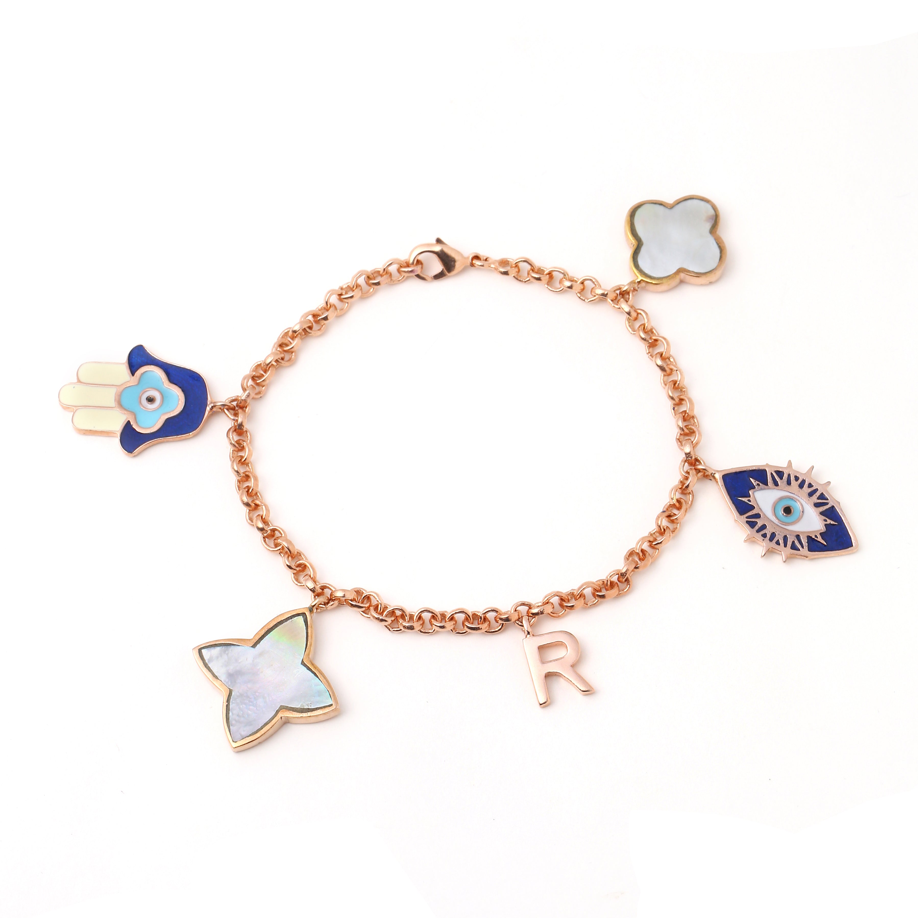 Personalised Charm Bracelet