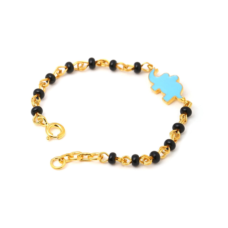 Silver Gold Plated Evil Eye Kids Nazariya | Silversheen