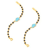18kt gold Nazariya - Elephant (Set of 2)
