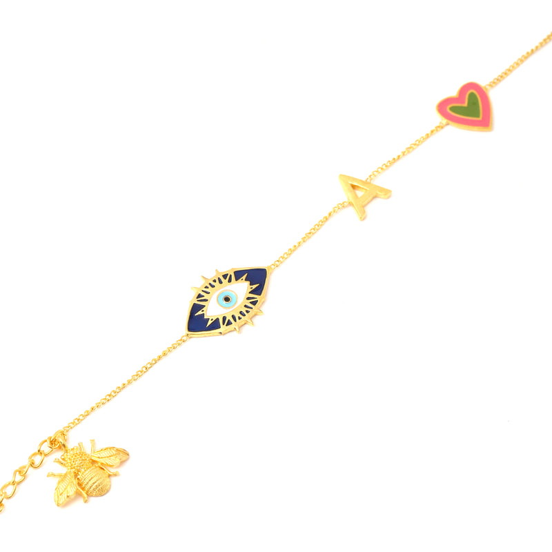 Charm Heart Bracelet