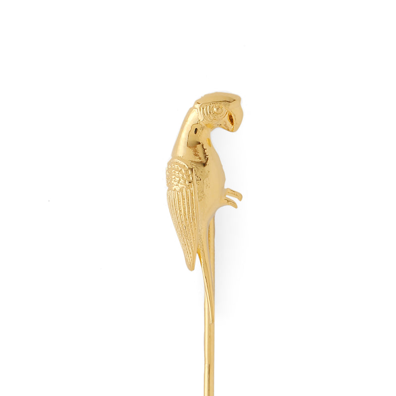 Parrot Lapel pin