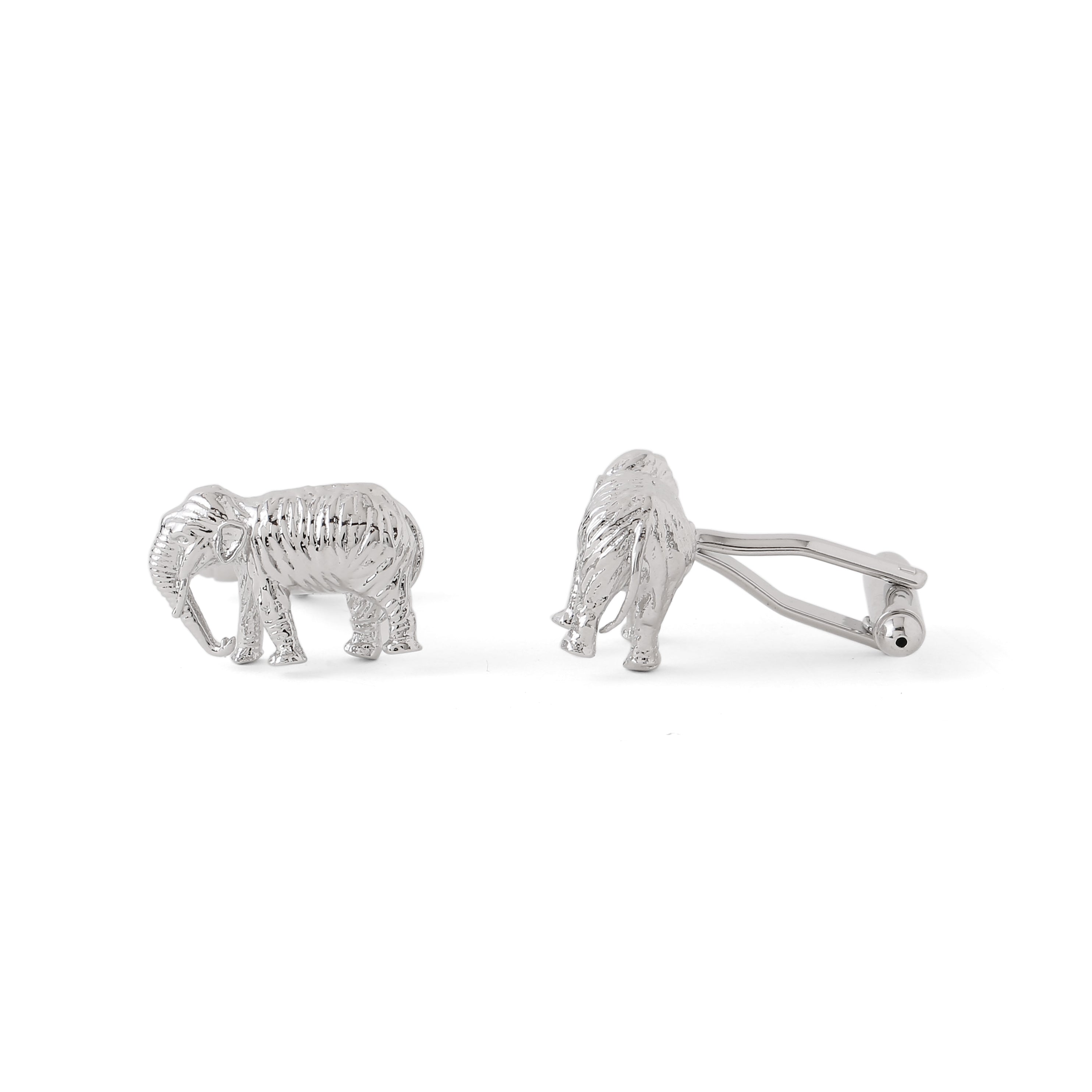 Elephant Cufflinks