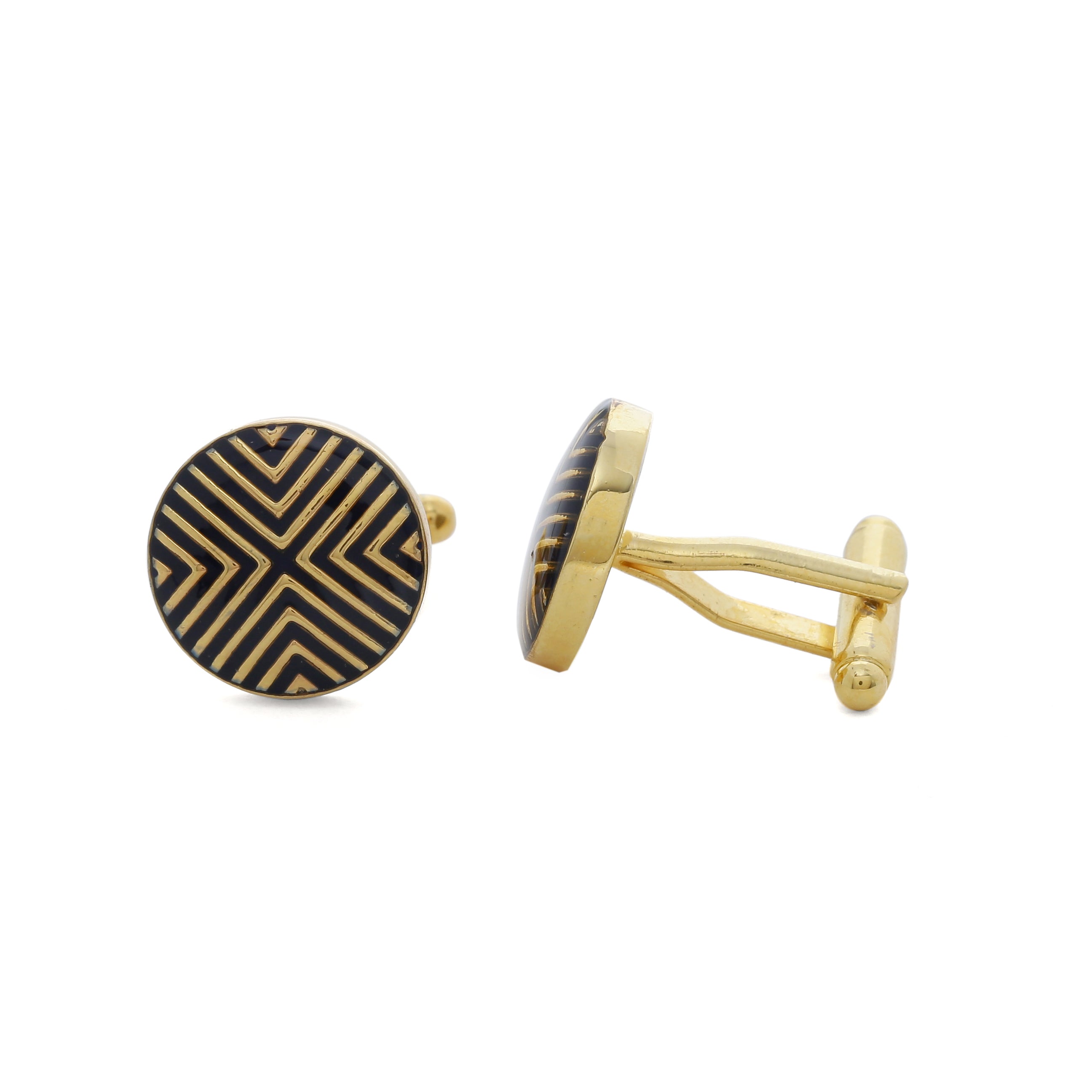 Geometric cufflinks