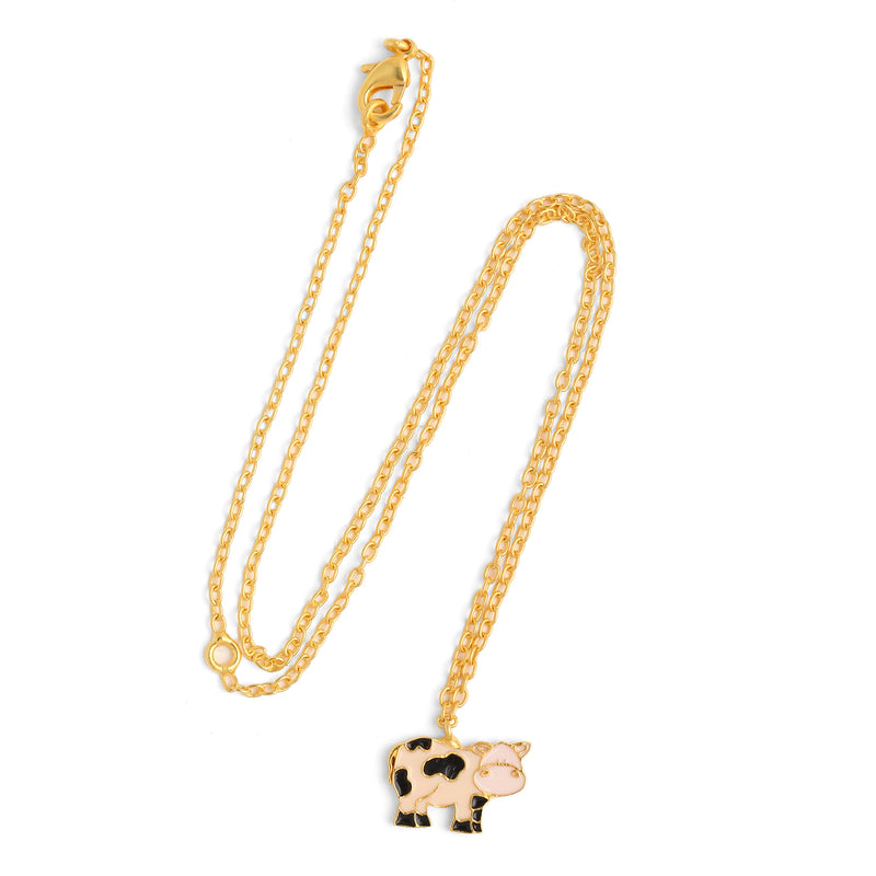 Cow necklace