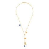 Evil eye handmade necklace