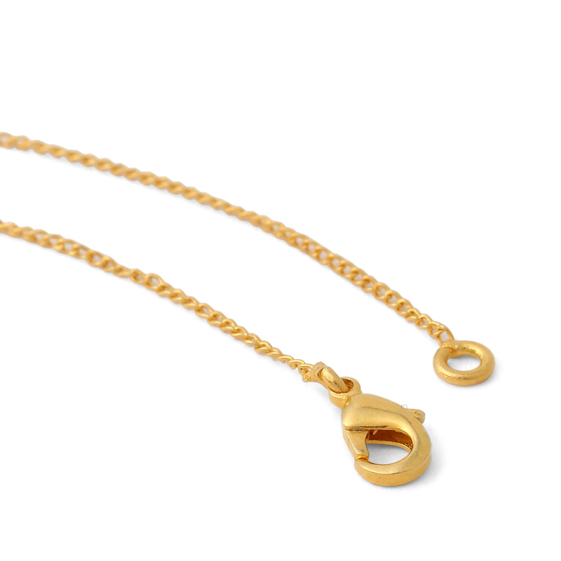 Moon Neck Chain - Gold
