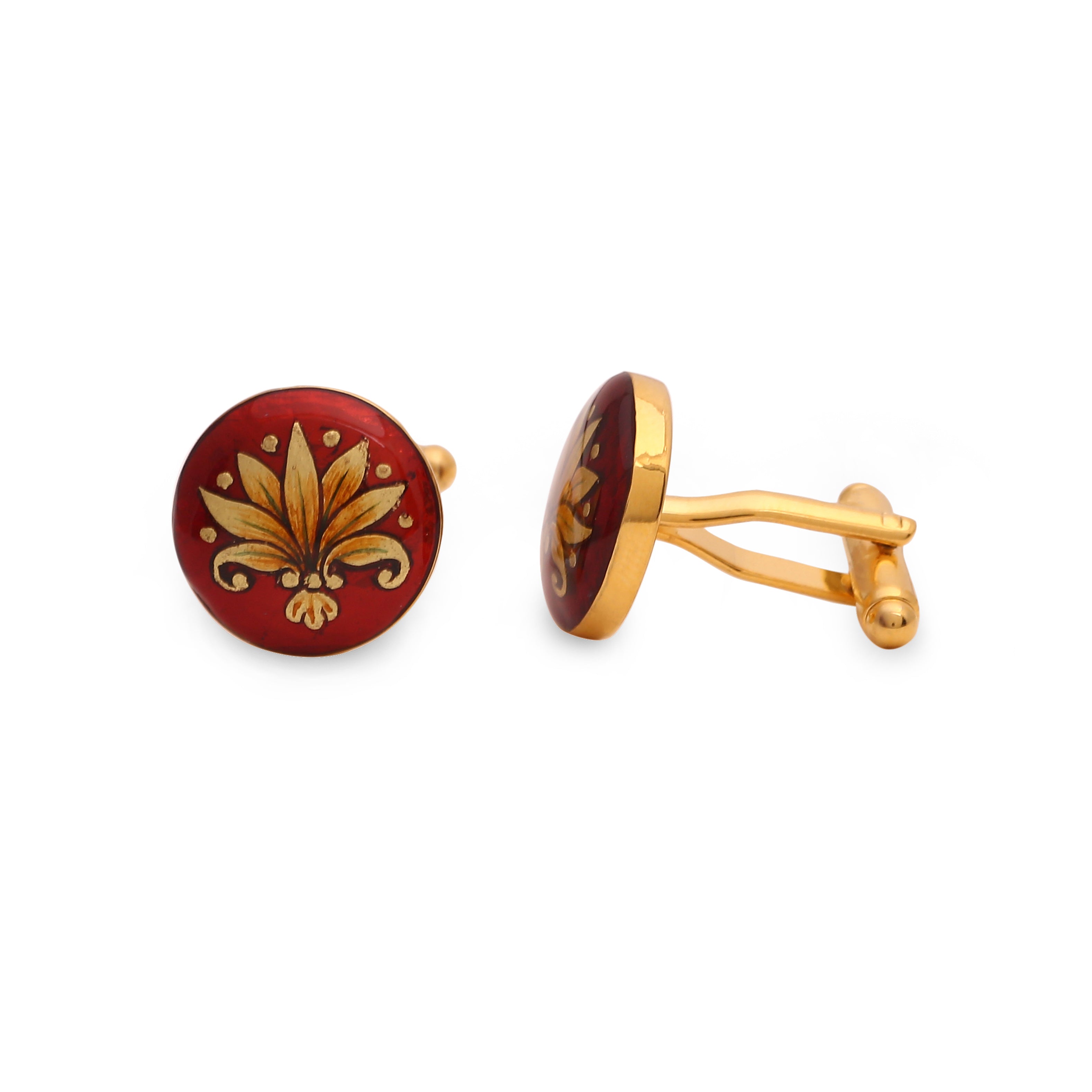 Gulzar Handpainted Cufflinks