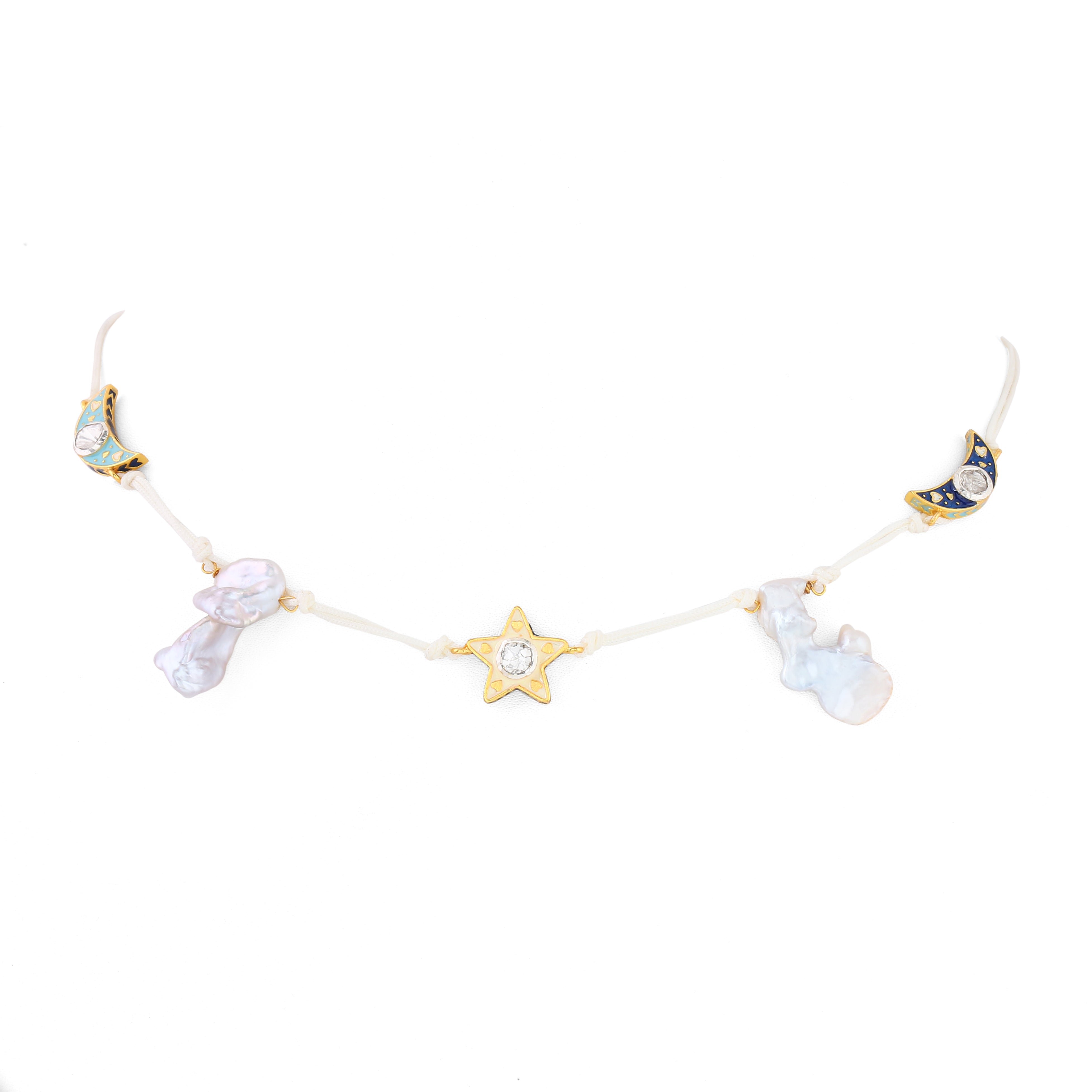 Chaand Tara Dori Choker