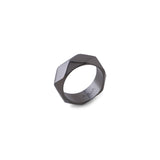 Cuban Ring - Black Gold