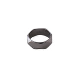 Cuban Ring - Black Gold