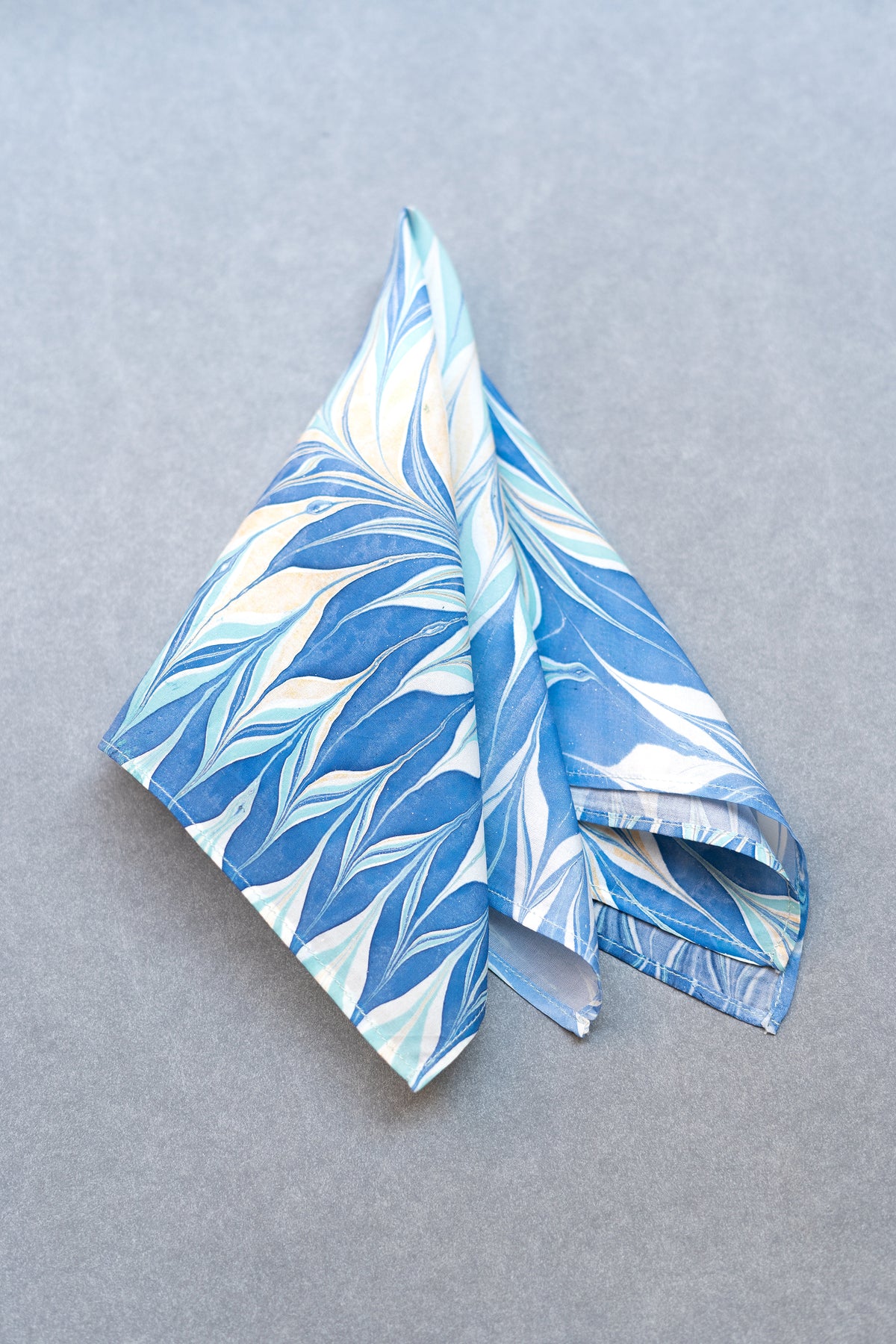 Buy Sea Shore Pocket Square - AZGA