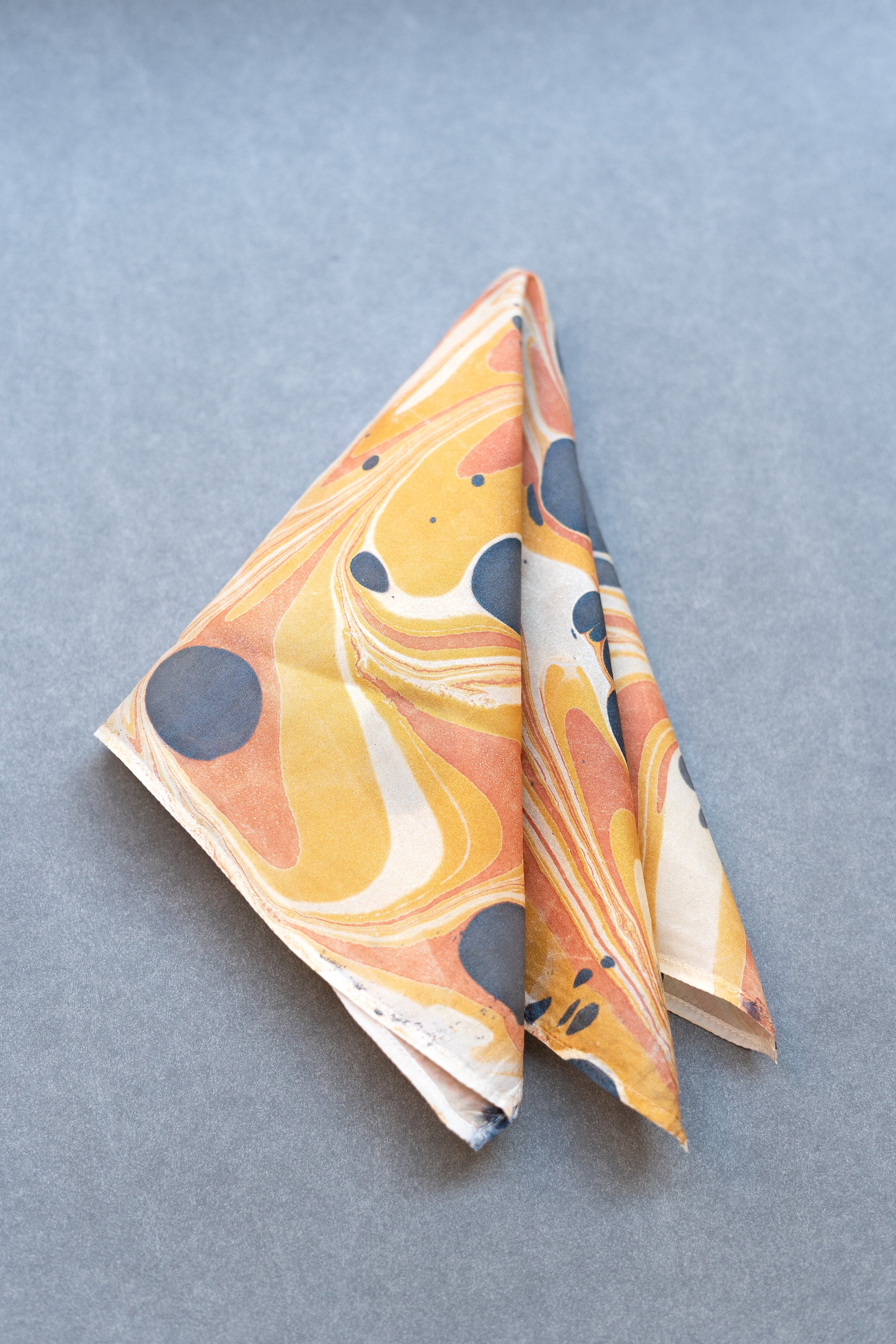 Golden House pocket square