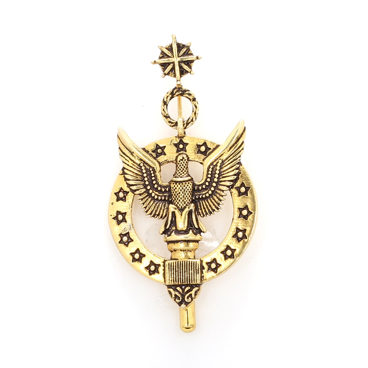 The Squadron Brooch