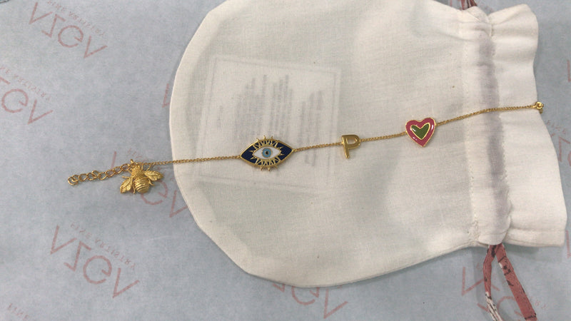 Charm Heart Bracelet