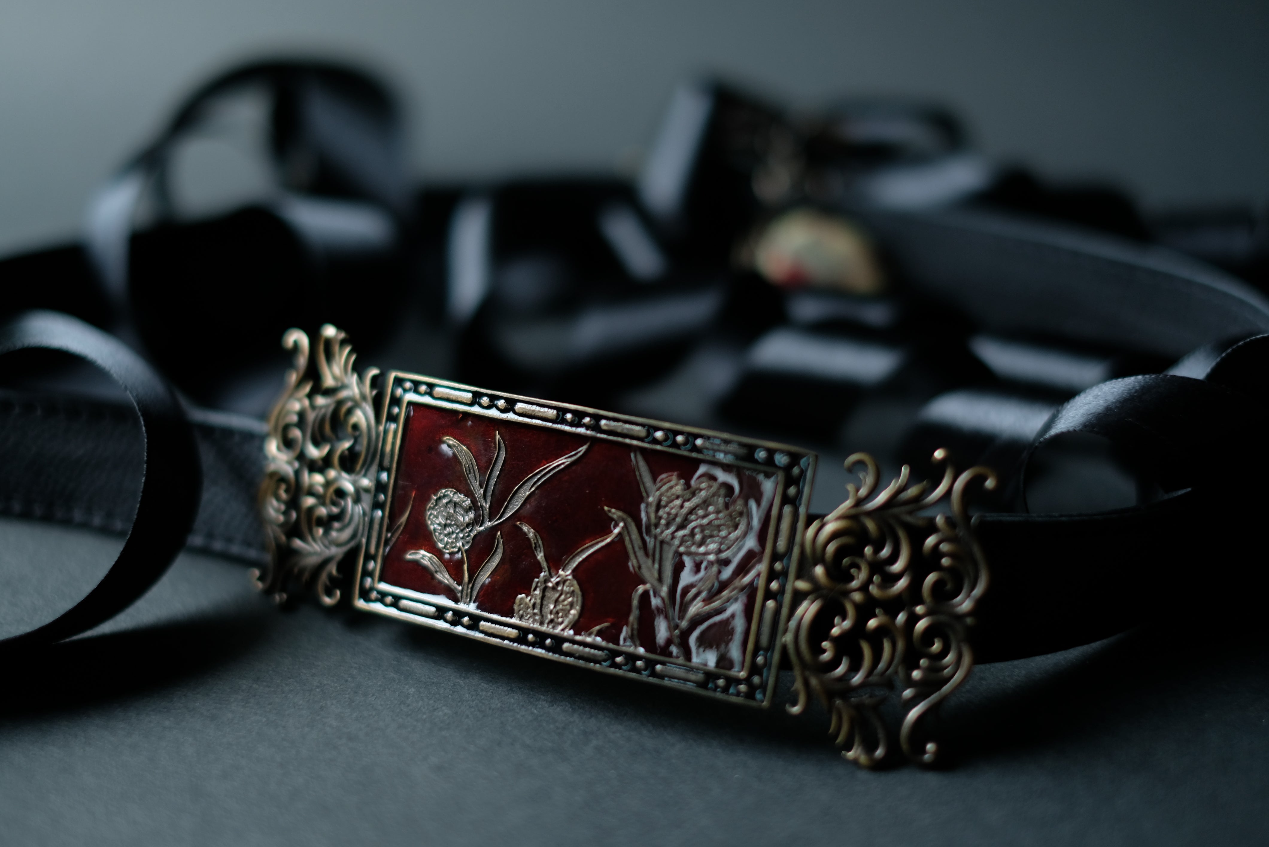 The Zahra Belt - Antique Black