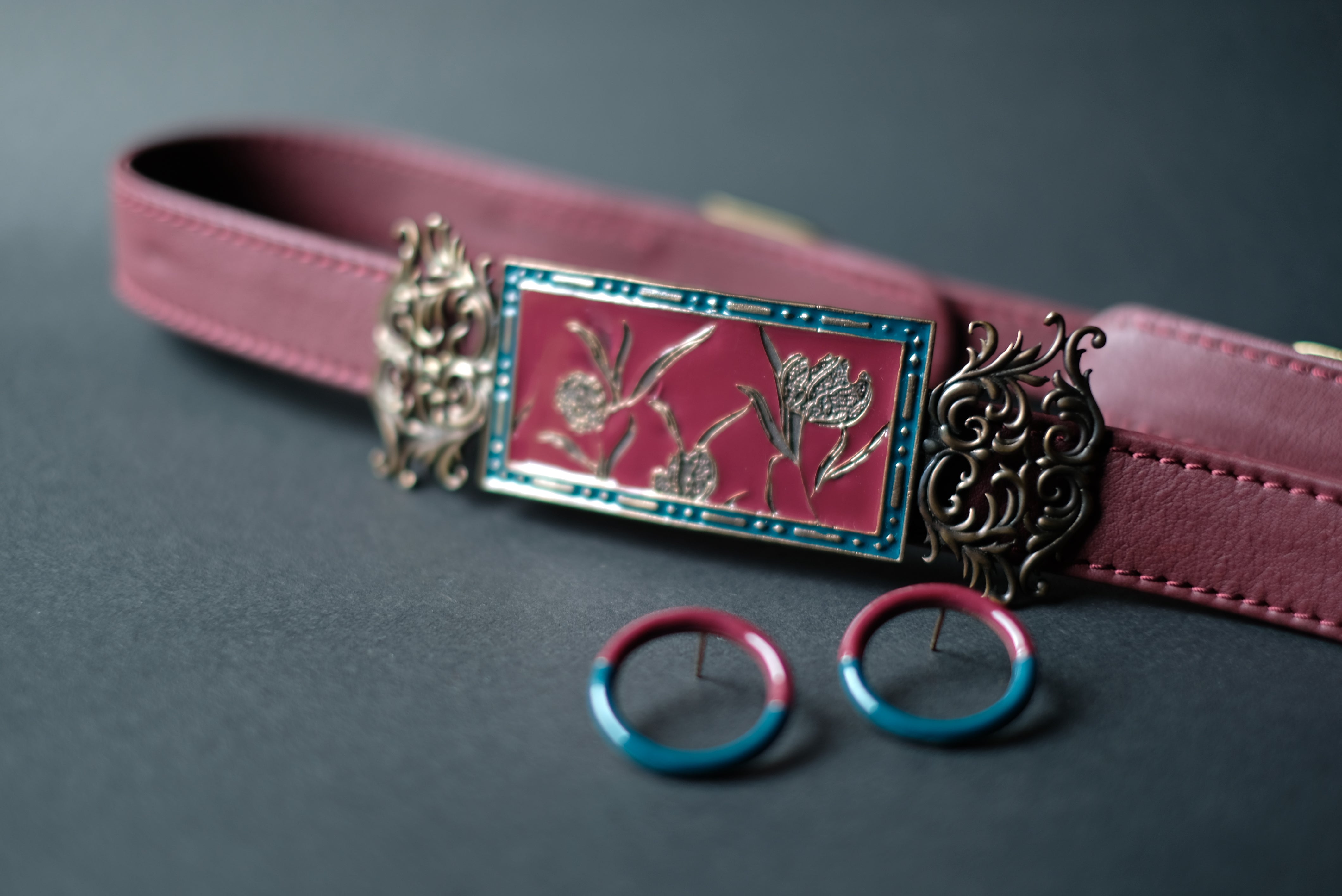 The Zahra Belt - Antique Barn