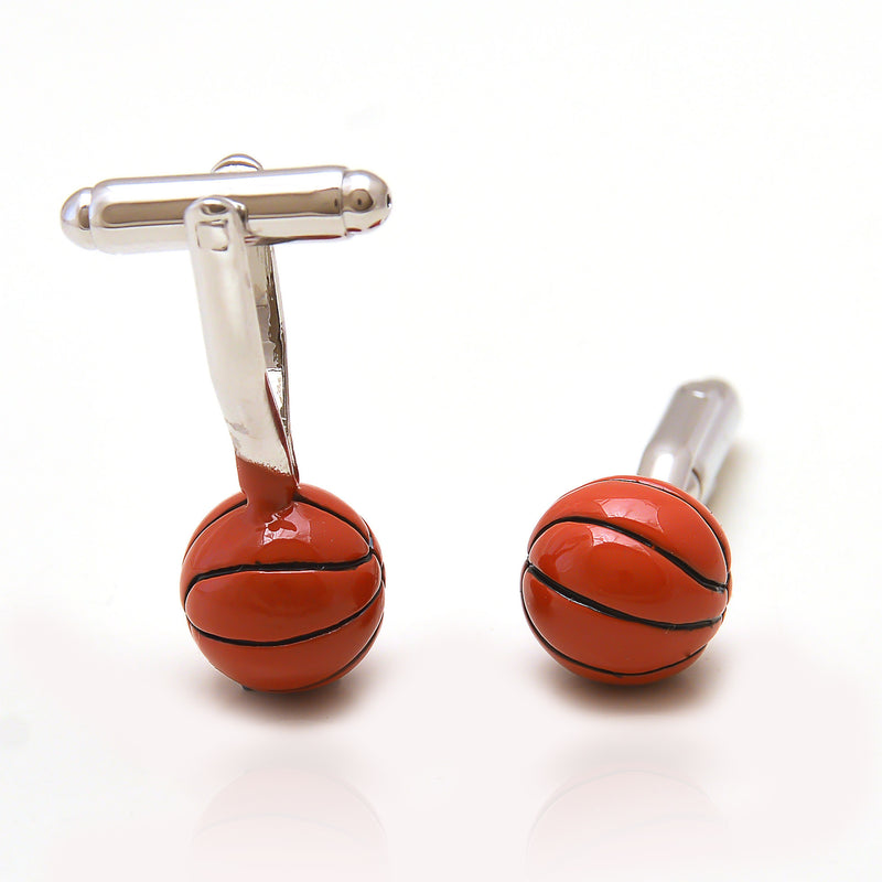Sport Cufflinks - Basketball