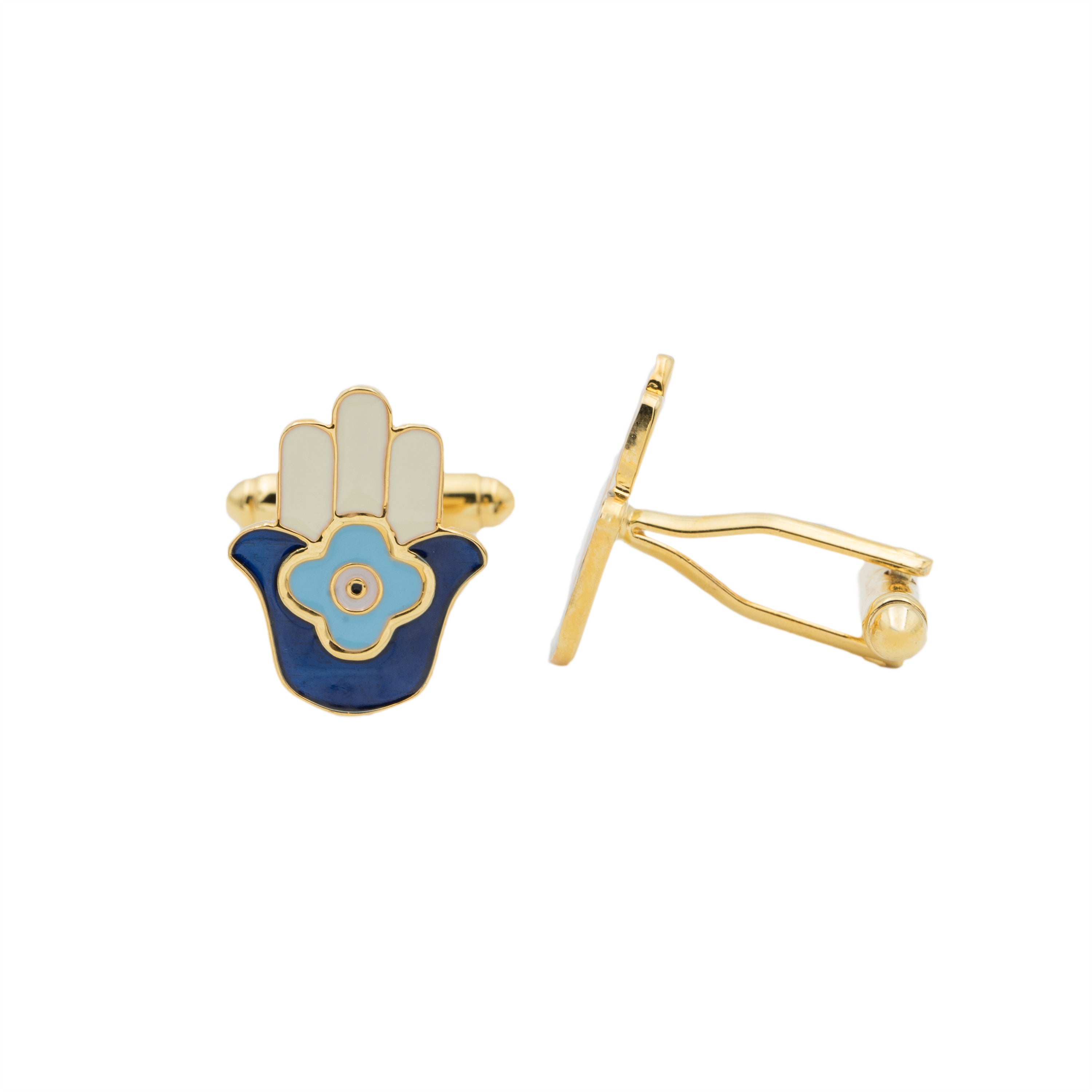 Hamsa Hand Cufflinks - AZGA