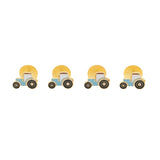 Tractor Kurta Buttons (Set of 4)