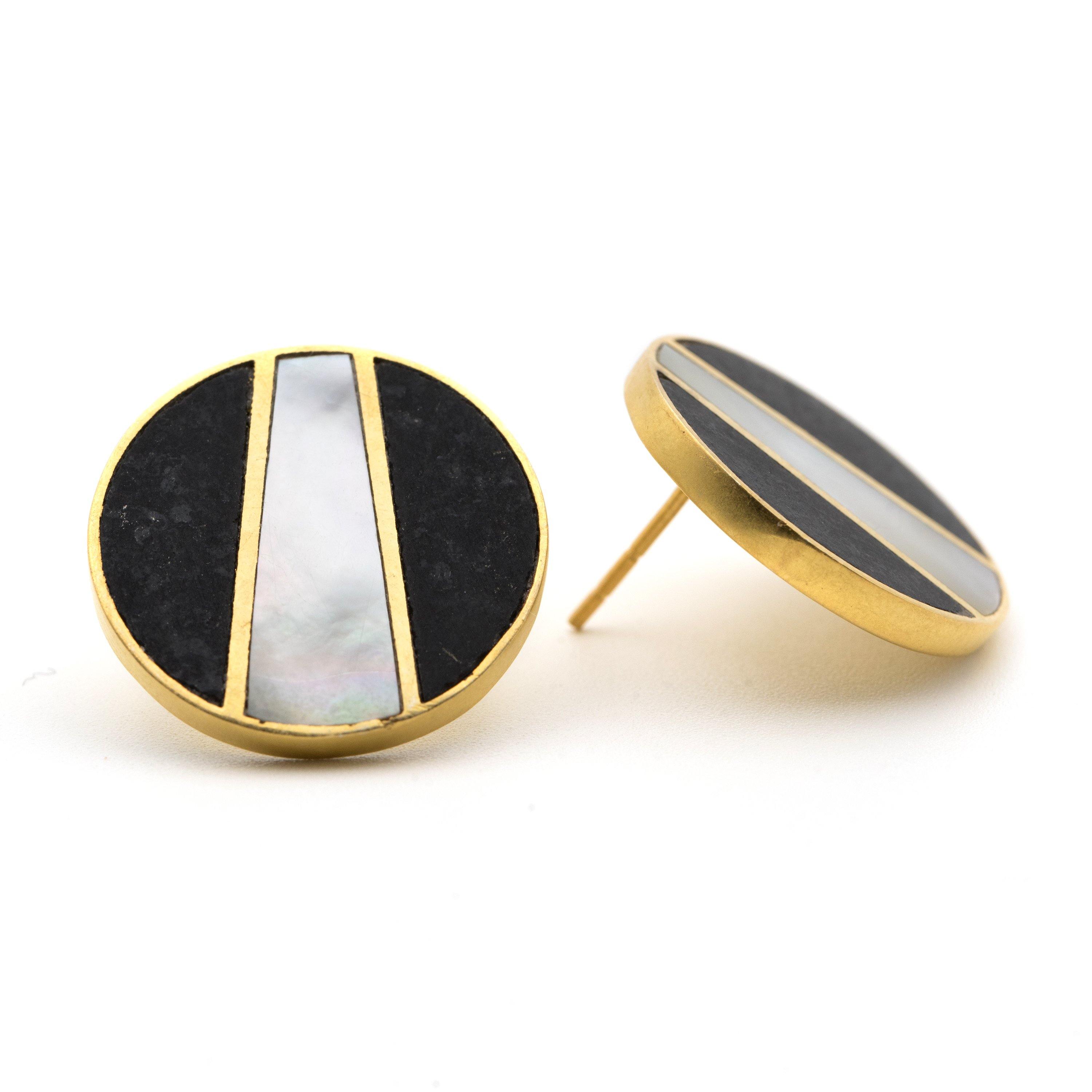 Art Deco Gatsby Earrings - AZGA