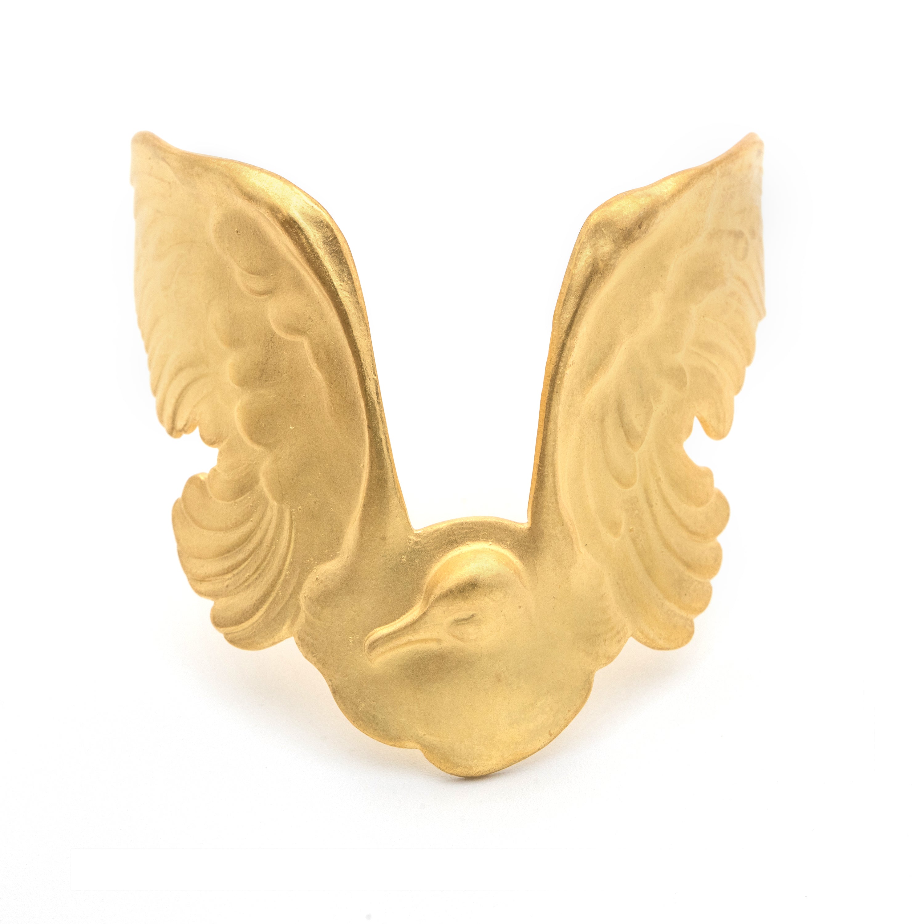 Swan Cuff - Gold