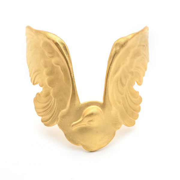 Swan Cuff - Gold