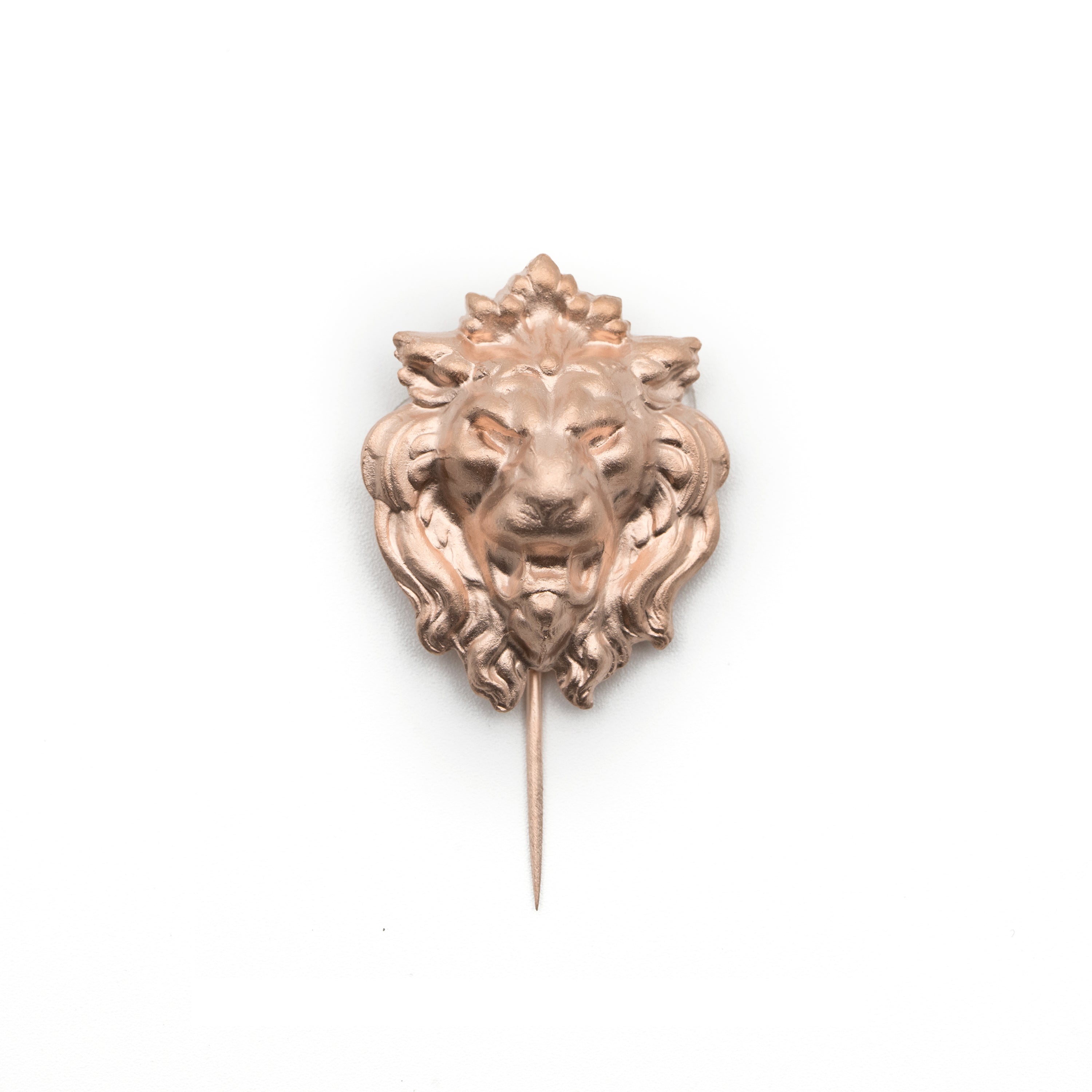 The Lion King Lapel Pin - Rose gold