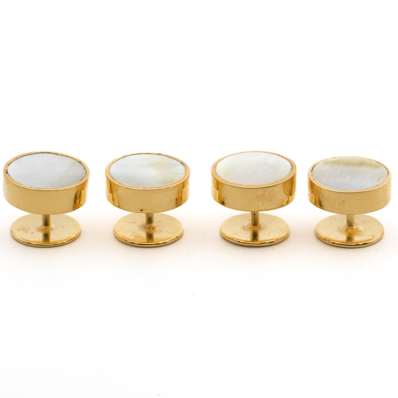 Mother of Pearl Shirt Studs