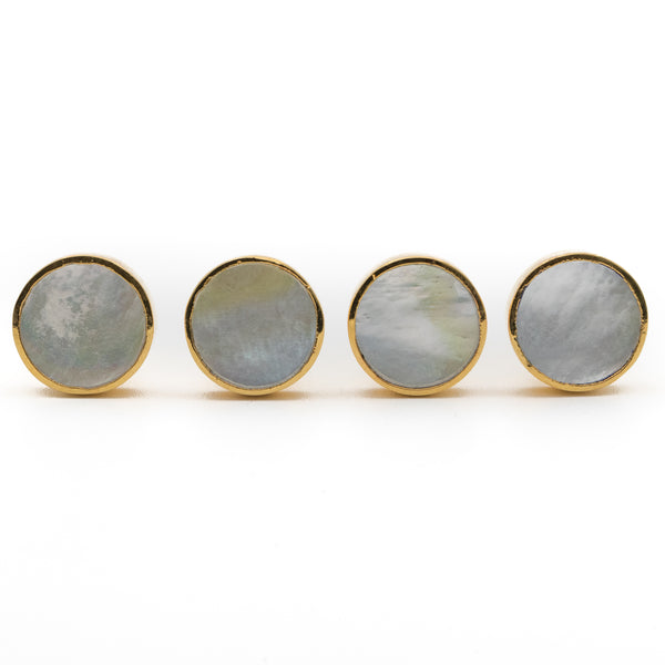 Mother of Pearl Shirt Studs