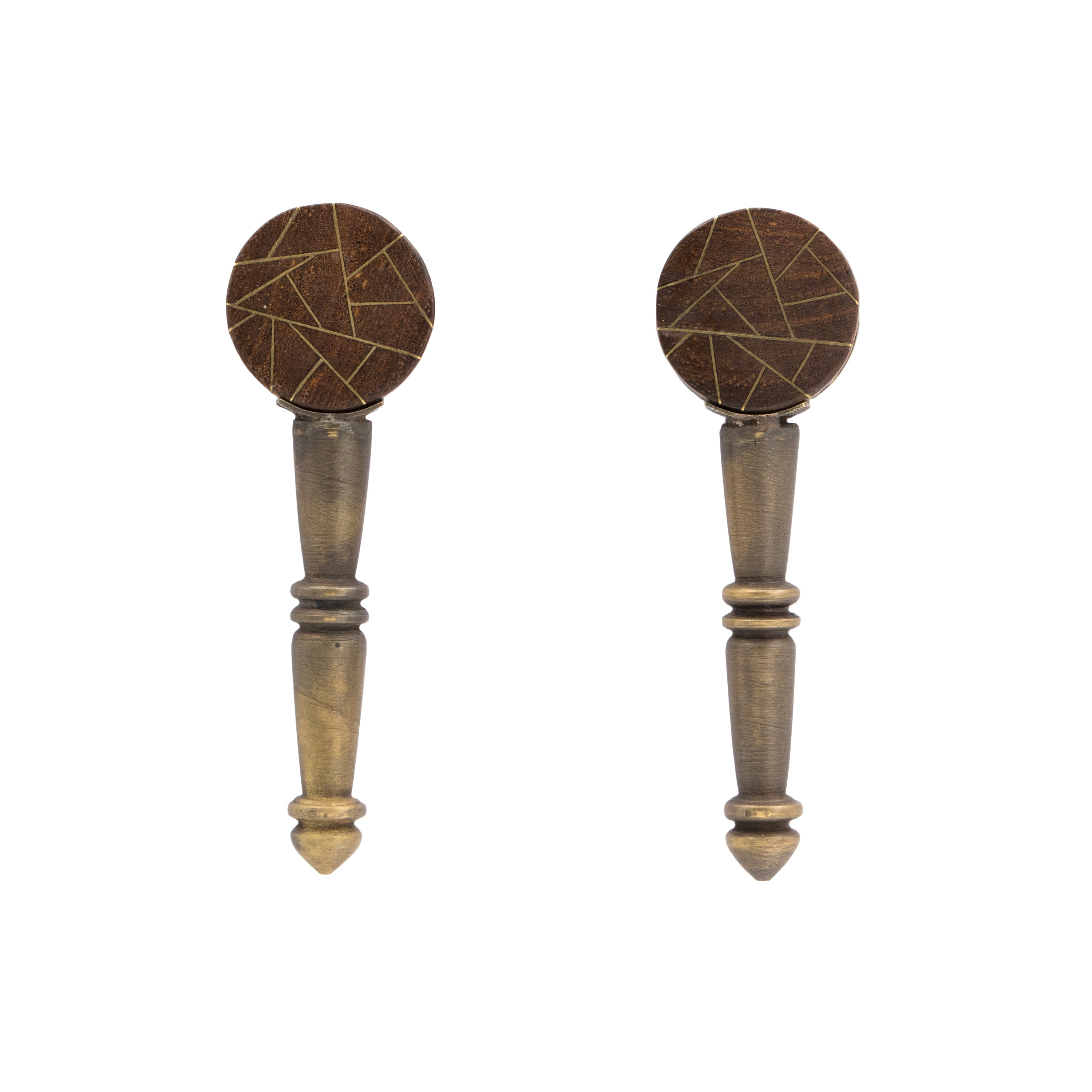 Minaret tarkashi earrings