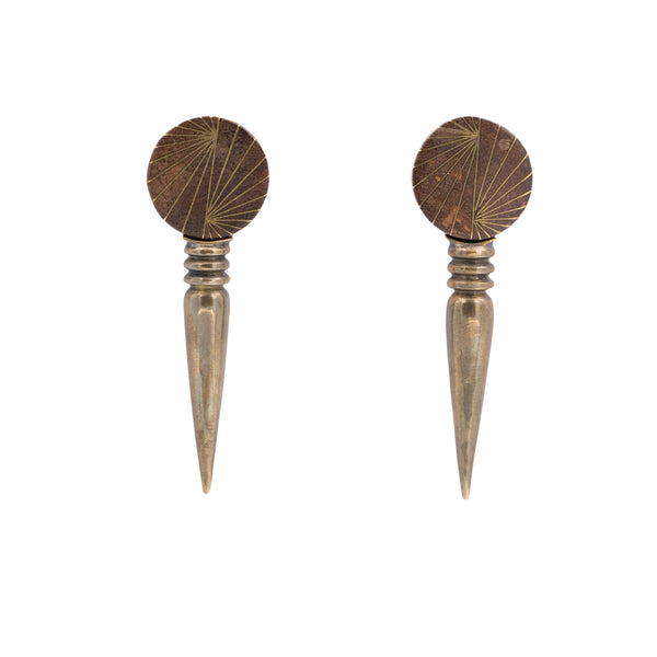 Kalasa tarkashi earrings - AZGA