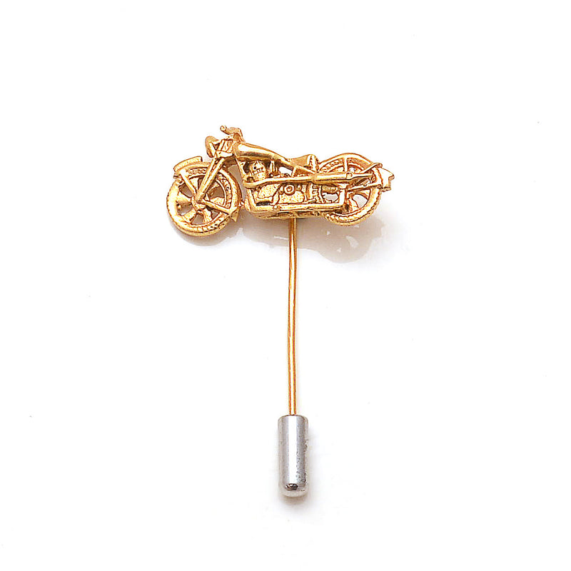 Bullet Bike Lapel Pin - AZGA
