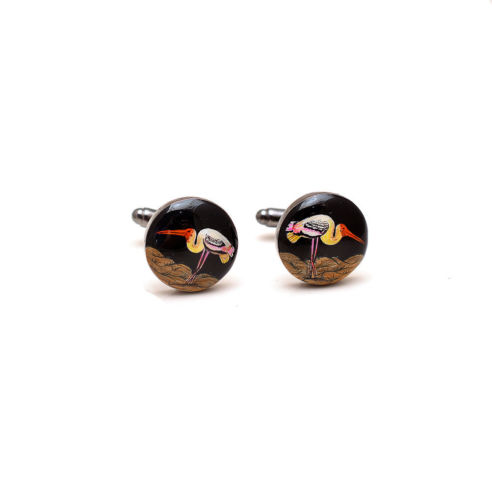 Stork Cufflinks