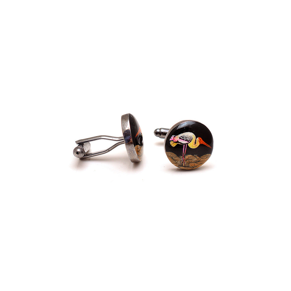 Stork Cufflinks