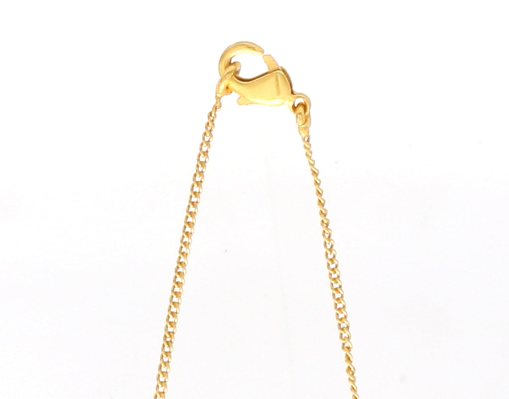Lips mother of pearl neck chain