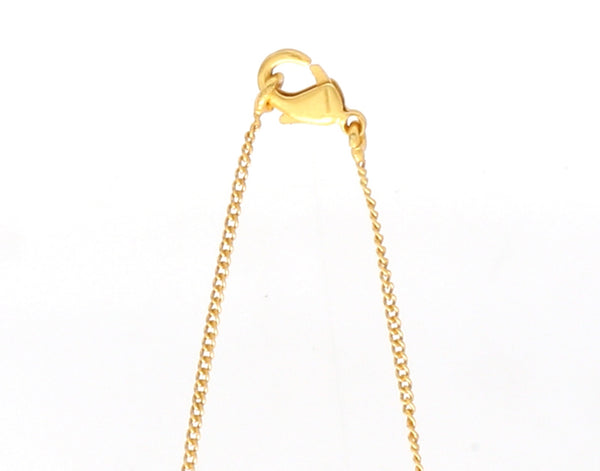 Lips mother of pearl neck chain