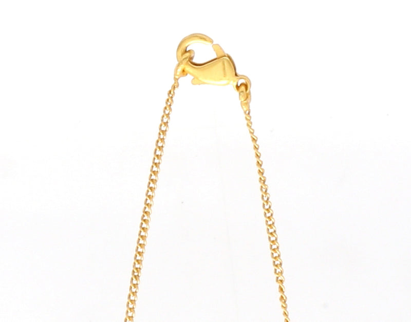 Lips mother of pearl neck chain