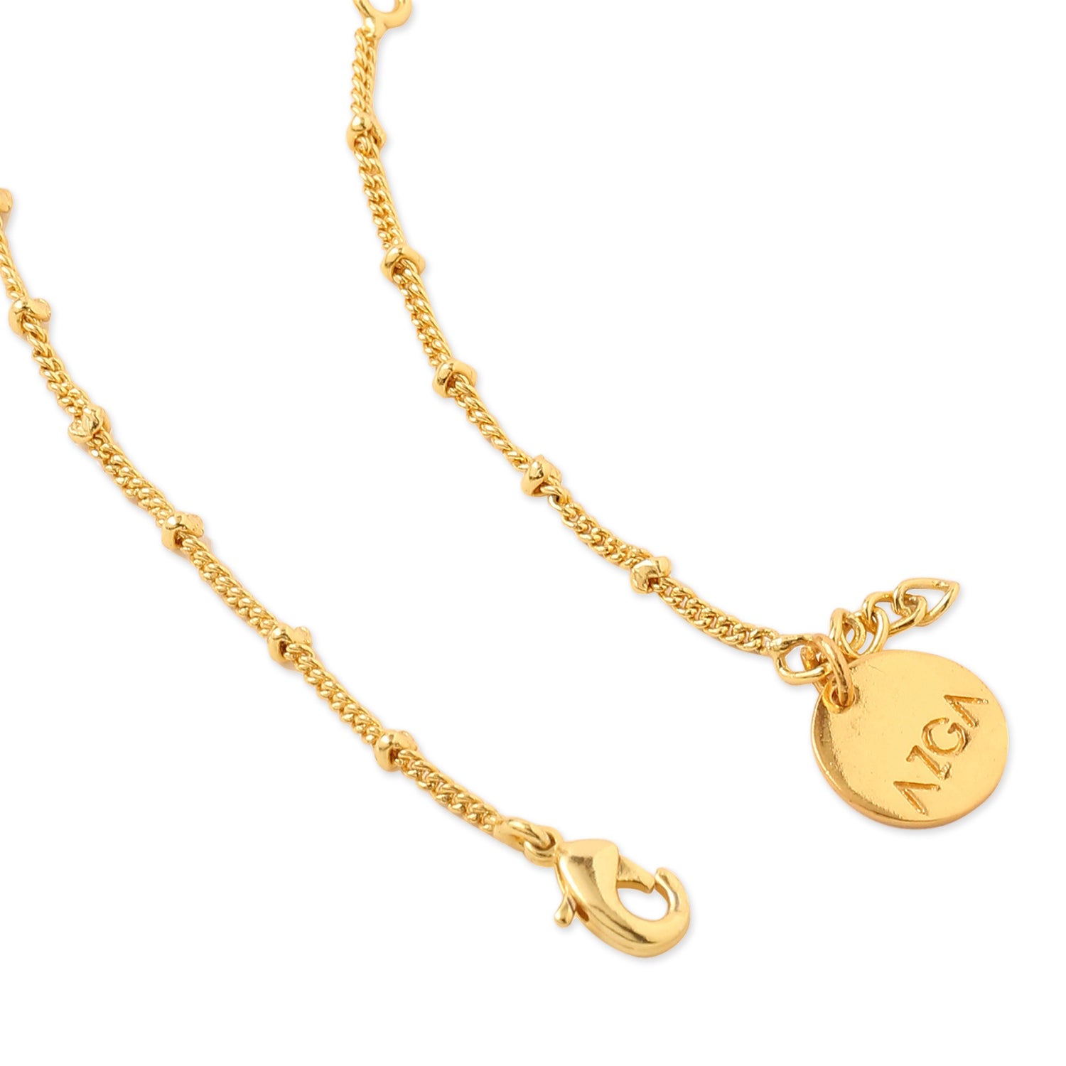 Heart Chakra charm necklace