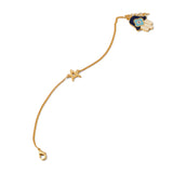 Hamsa Hand Charm Bracelet