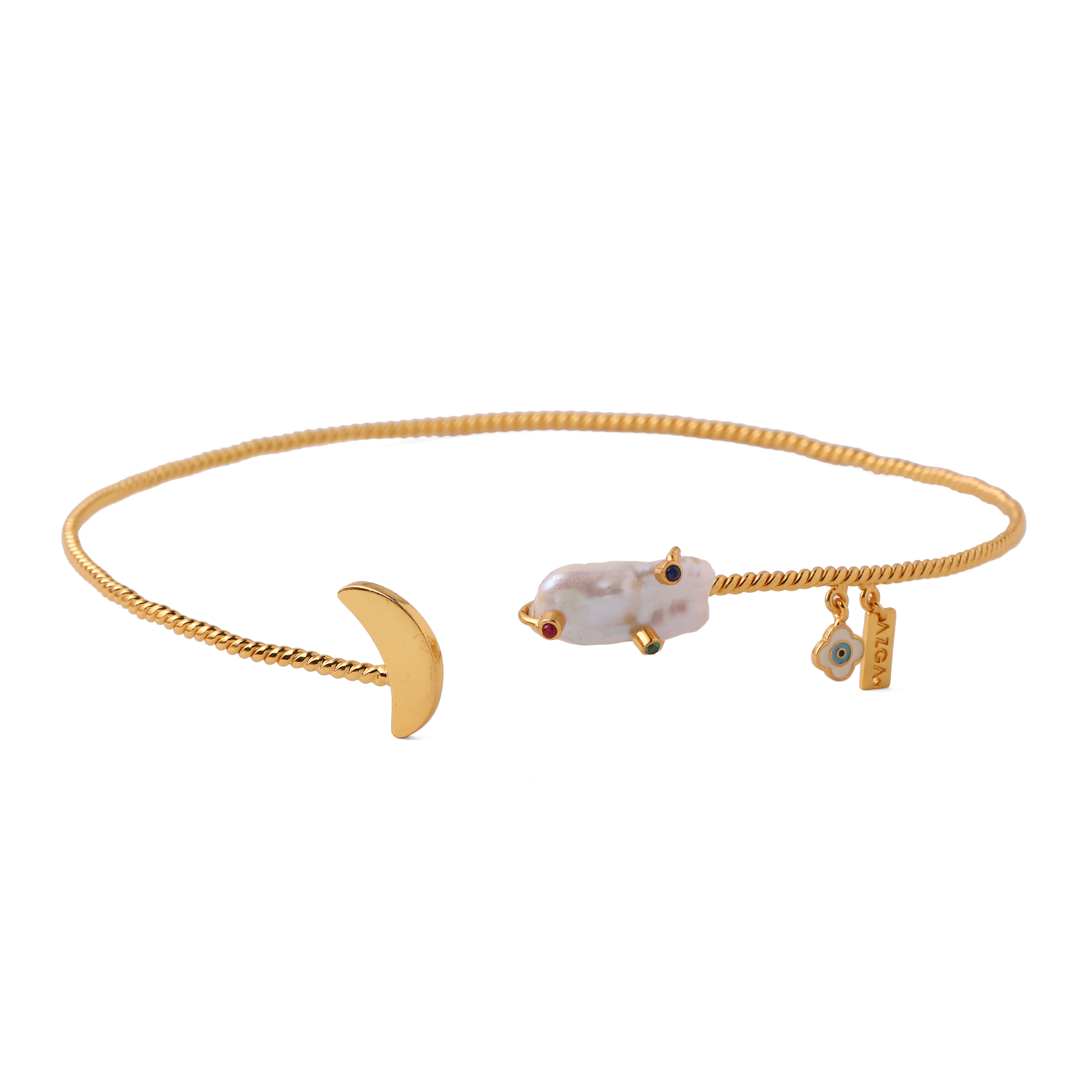 Classic Baroque Pearl Luna Choker
