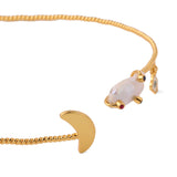 Classic Baroque Pearl Luna Choker