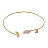 Classic Baroque Pearl Luna Choker