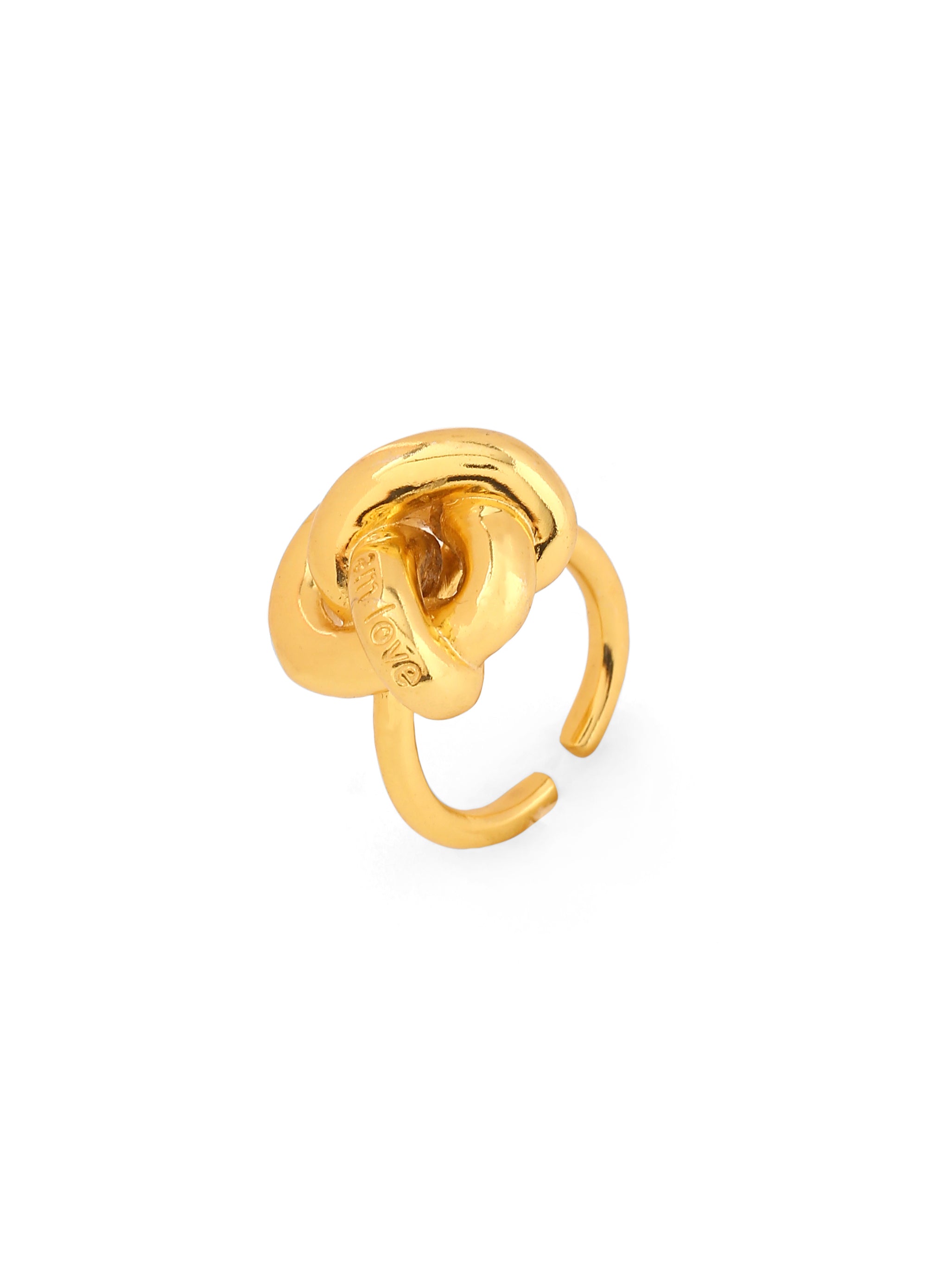 Classic knot ring - I'm love