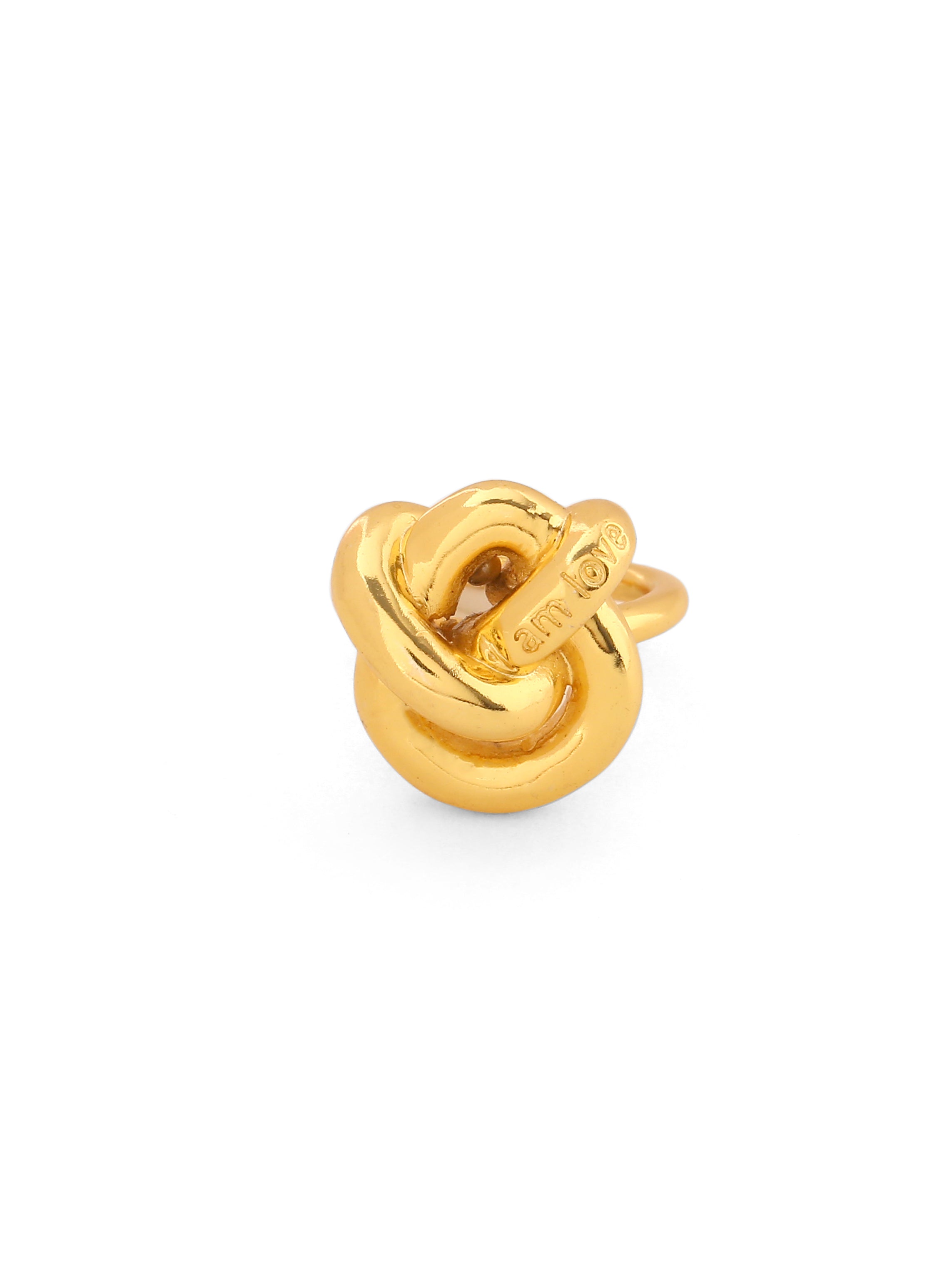 Classic knot ring - I'm love