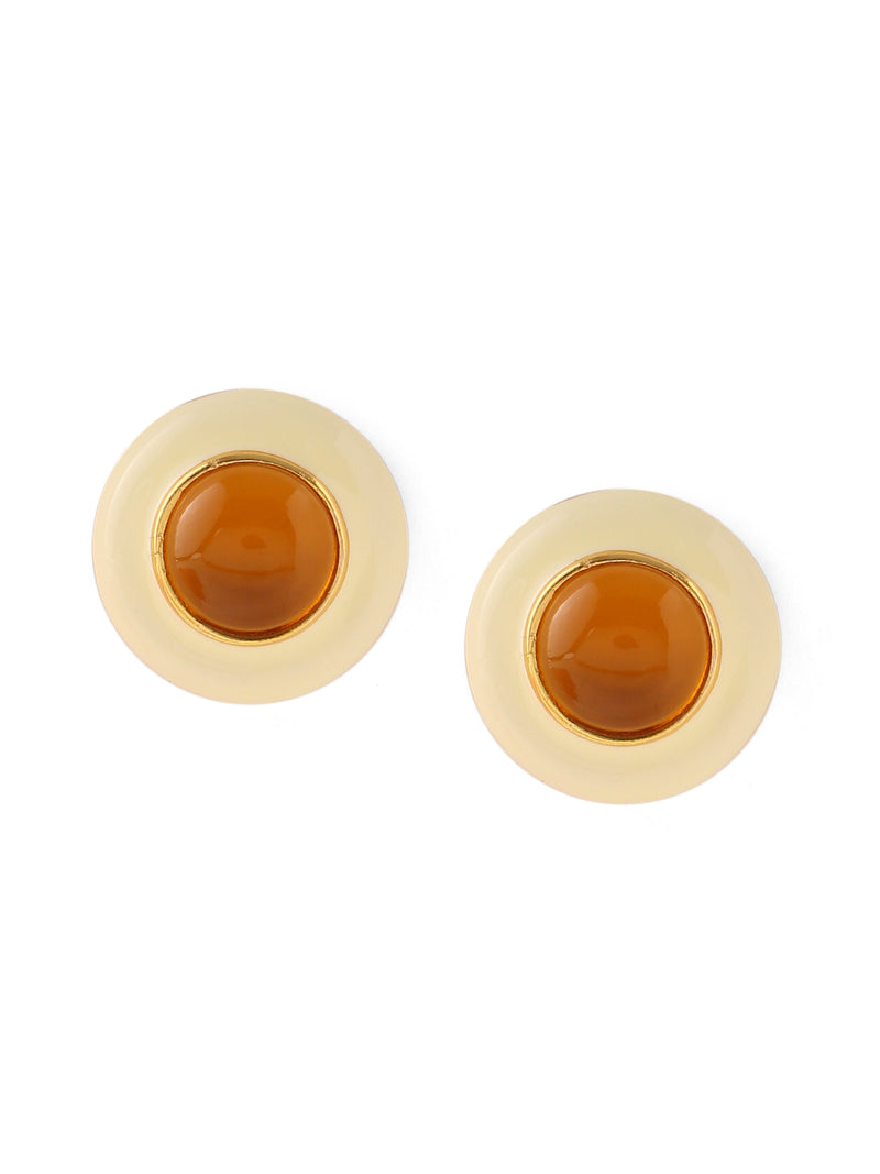 Sol Earrings - Ivory