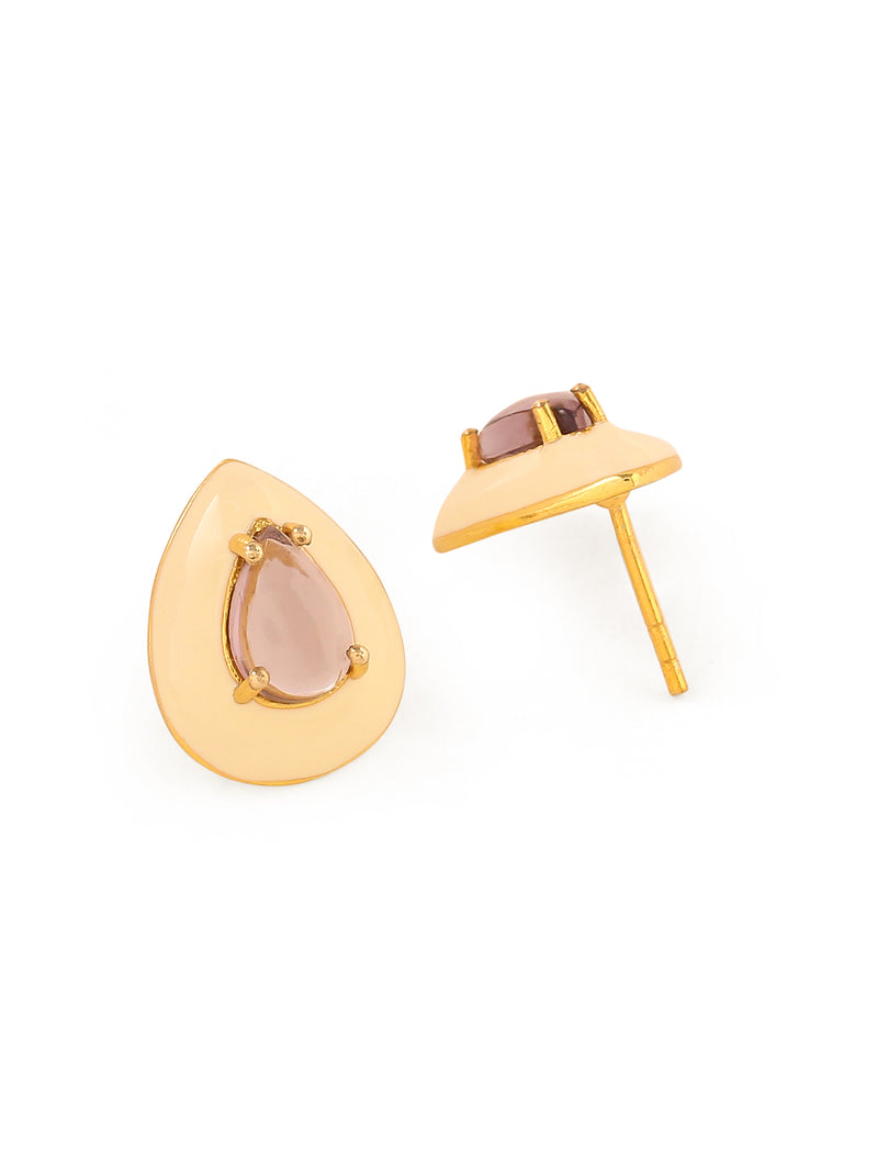 Drop Earring - Ivory
