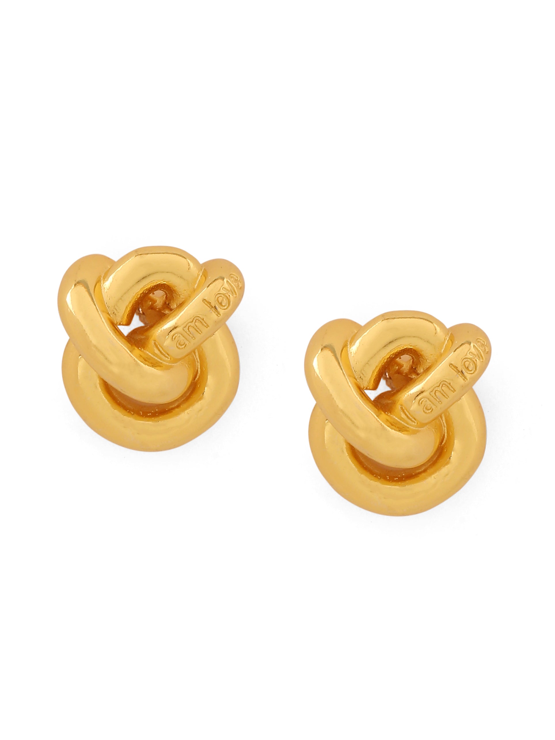 Classic Knot Earrings - I'm love