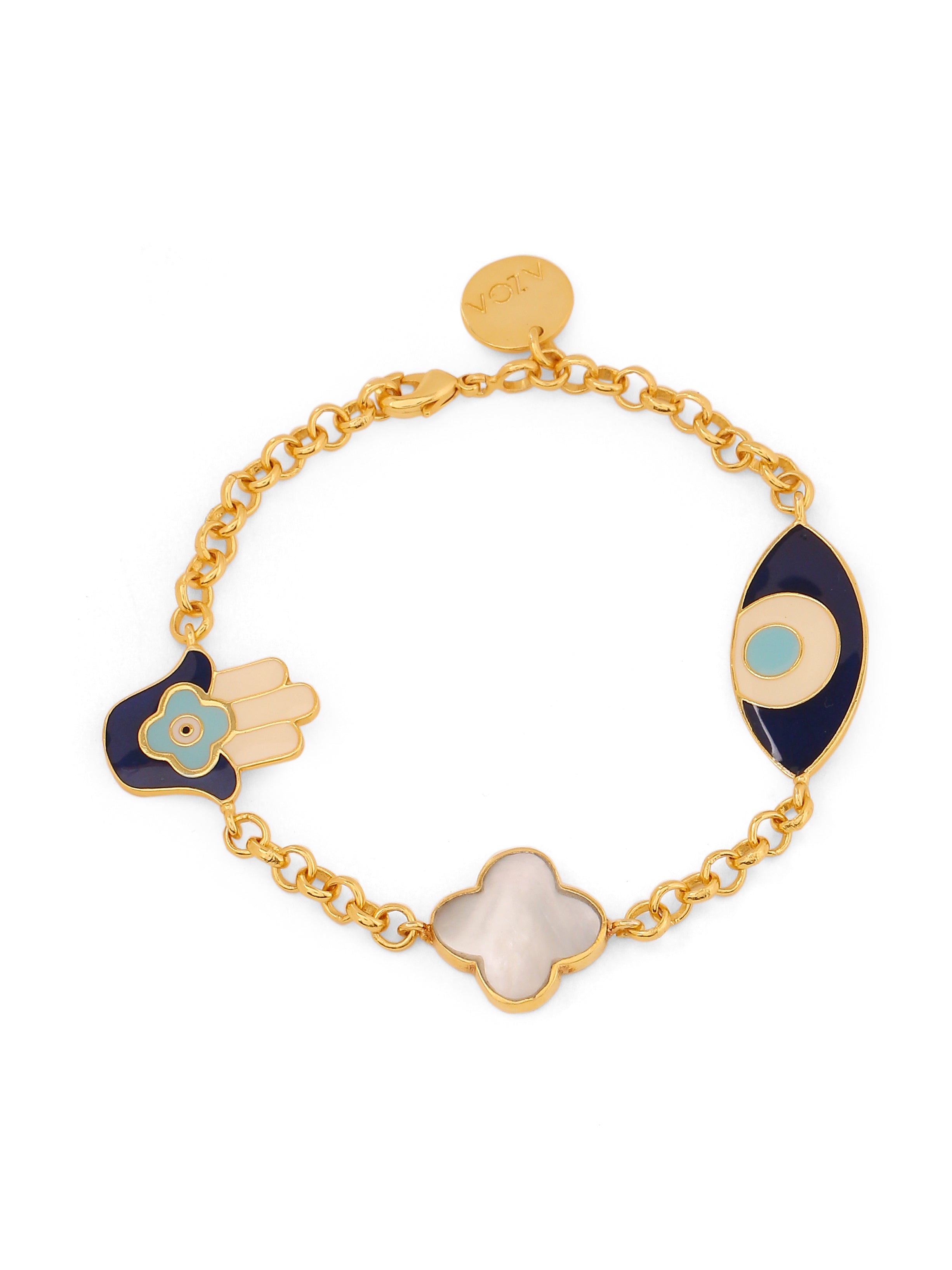 Nazar charm bracelet