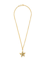 Star Fish charm necklace