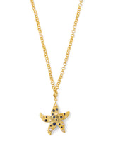 Star Fish charm necklace